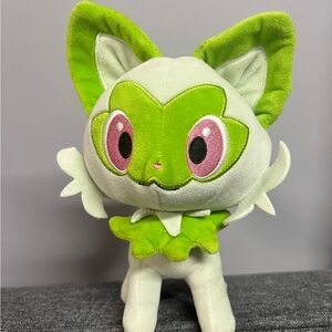 Sprigatito Pokemon Small Plush Toy 2024